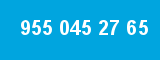 955 045 27 65